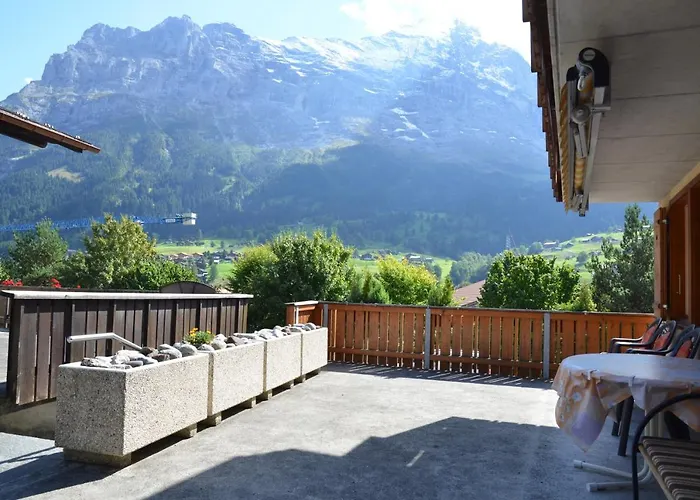 Strassscheuer 3.5 - Griwarent Ag アパート