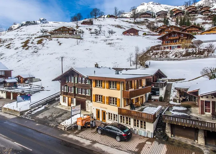 Strassscheuer 3.5 - Griwarent Ag アパート グリンデルヴァルト